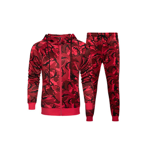 Nuevo Chándal Deportivo Informal Personalizable 2026, 100% Algodón, para Gimnasio y Fitness, para Hombre, con Capucha, Transpirable, para Deporte e Invierno, Ropa Urbana - Product Image 3