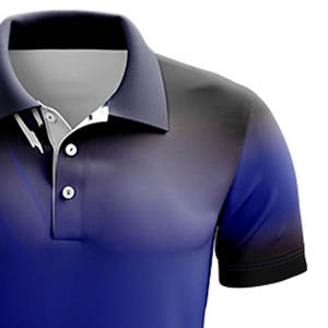 Mejor venta personalizado hombres Casual sublimación Polo camiseta para la venta nuevo diseño moda hombres Polos - Product Image 4