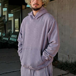 Sweats à capuche surdimensionnés personnalisés pour hommes, qualité supérieure, polaire doux, confort chaud, idéal pour la mode masculine et féminine, OEM ODM - Product Image 1