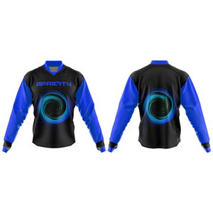 Camiseta de Paintball personalizada de alta calidad para hombre, uniforme táctico de manga larga acolchado, suave, transpirable, de secado rápido, logotipo personalizado - Product Image 5