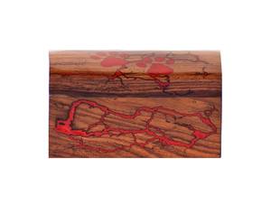 Lichtenberg Figure Resin <b>Urn</b> Wooden Box Cremation for Ashes <b>Dog</b> Large Funeral Ashes <b>Urn</b> for Pets LARGE up to 150 Lbs - Product Image 3