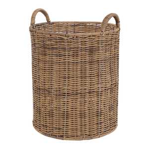 Best Seller Customized Wooden Rectangle Willow Laundry <b>Basket</b> Woven <b>Baskets</b> with Lid Buying in Large Quantity Natural Vietnam - Product Image 4