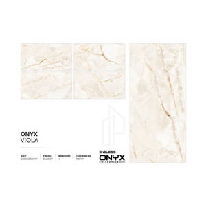 Azulejos de porcelana esmaltada de alto brillo superventas y baldosas interiores pulidas de canicas para habitaciones - Product Image 4