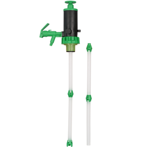 Poignée ergonomique Pumpmaster pour liquides acides et chimiques, utilisation facile, équipement de transport de produits chimiques Burkle GmbH - Product Image 1
