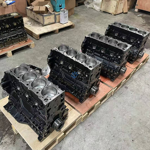 Bloque de Motor Corto y Largo 4HG1 4HF1 4HE1 4JH1 6HK1 4BD1 4HK1 para Motores de Maquinaria de Excavadoras y Camiones Isuzu 4HK1 - Product Image 2