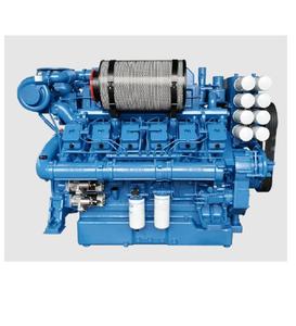 Moteur diesel haute performance pour générateur, pompe à eau et utilisation en machines agricoles - Product Image 2