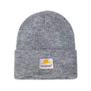 Trendmalls Gorro para hombre/mujer/niño Gorro unisex Knit Cuffed Beanie (Gris/) - Product Image 1