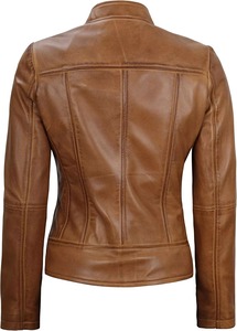 Custom Genuine Leather Coated Formal <b>Biker</b> <b>Jackets</b> OEM Manufacturer Factory Direct Low MOQ Wholesale Supplier - Product Image 6