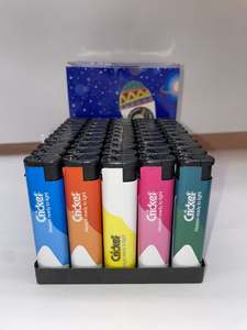 Encendedores de Cricket Desechables y Recargables, Encendedores de Cricket de Plástico Originales de Lujo, Encendedores de Cricket Electrónicos de Pedernal - Product Image 2