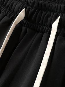 Venta al por mayor de Camisetas Personalizadas de alta calidad Polo Pantalones cortos Conjunto de dos piezas de verano Casual Trajes de 2 piezas Ropa para hombre Conjunto de Camiseta corta - Product Image 3