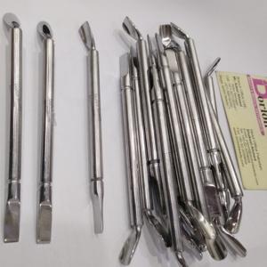 Pousse-cuticules multi-couleurs arc-en-ciel, outil de soin des ongles, outil de salon, pousse-cuticules double extrémité, outil de manucure, éliminateur de peaux mortes, outil d'art des ongles - Product Image 4