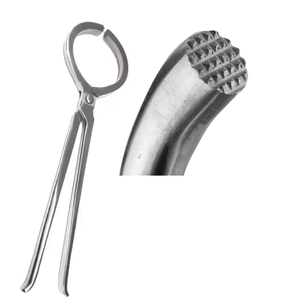 Outil de maréchal-ferrant professionnel de qualité supérieure en acier inoxydable Durable testeur de sabot de cheval pour l'entretien de la santé Source d'alimentation manuelle - Product Image 2