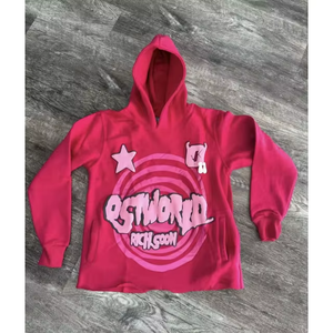 Sudadera con Capucha de Forro Polar para Hombre, Estilo Nuevo, Invierno, Estampado 3D, Calidad Premium, Mezcla de Poliéster/Algodón, Diseño Casual con Bolsillos - Product Image 2