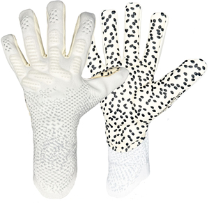 Guantes de Portero Predator para Niños y Adultos, Diseño de Protección para los Dedos, Transpirables, Antideslizantes, Látex Alemán, Cierre de Velcro, Colores Personalizables - Product Image 4