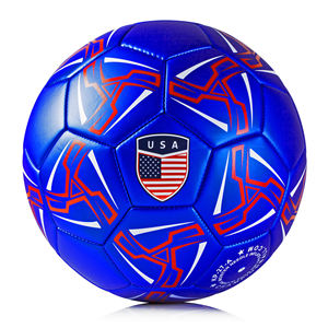 Balón de Fútbol de PVC de Alta Calidad, Diseño Profesional, Plegable, Colores y Tamaños Personalizables, Servicio OEM para Entrenamiento Deportivo en Equipo - Product Image 2