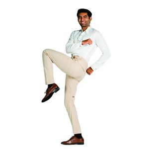 Pantalones deportivos transpirables para correr para hombre, entrenamiento físico, secado rápido, tira reflectante que absorbe el sudor, para correr de noche - Product Image 1