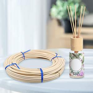 แกนหวายคุณภาพสูงและการลอกวัตถุดิบระดับพรีเมียม5มม. จากเวียดนามเหมาะสำหรับการใช้น้ำมันหอมระเหยและงานประดิษฐ์ - Product Image 6