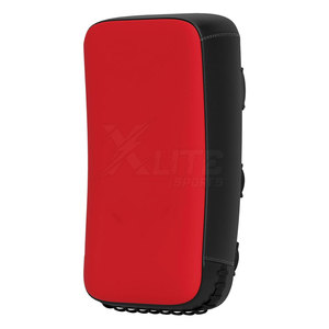 Coussin de frappe en cuir flexible à surface incurvée pour l'entraînement de Muay Thai – Respirant, confortable, pour la vitesse, la puissance, la coordination et la réaction - Product Image 2