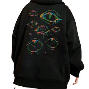 Sudadera con capucha de algodón 100% para hombre, sudadera de lana cómoda, diseño de cremallera, logotipo personalizado, característica divertida para el invierno - Product Image 1