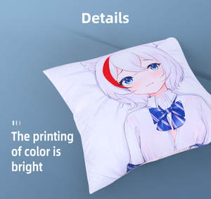 Fundas de Almohada Cuadradas Estéticas Vintage con Cierre de Cremallera y Diseño Floral, 18x18, Aspecto Piel de Durazno, para Decoración del Hogar, Cama y Sofá - Product Image 4