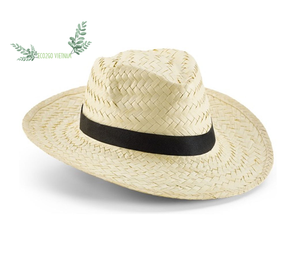 หมวกฟางธรรมชาติสำหรับเด็กเวียดนาม2025ออกแบบโลโก้ได้ตามที่ต้องการ - Product Image 5