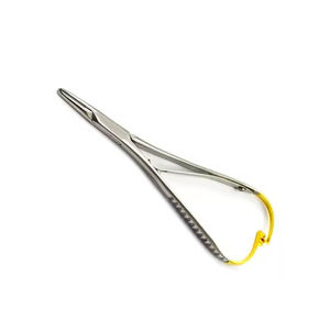 Instruments chirurgicaux dentaires professionnels en acier inoxydable Source manuelle porte-aiguilles en titane pour utilisation en clinique - Product Image 1