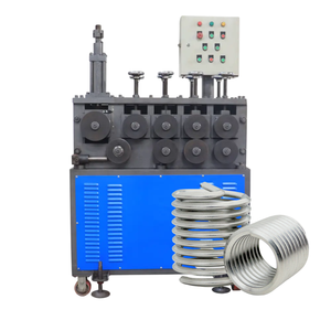 Dobladora de rollos Circular automática de alta calidad CHIHO, motor de núcleo de acero inoxidable, hermosa deformación del producto competitiva - Product Image 1
