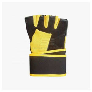 Nouveauté Gants demi-doigts Gants de sport d'extérieur Gants de gym fabriqués au Pakistan Gants de gym personnalisés - Product Image 4