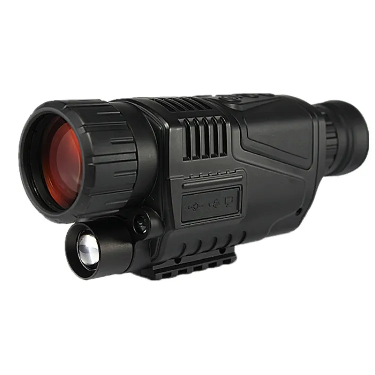 2023 High Quality Professional Digital Infrared Night Vision USB Charging Monocular Telescope