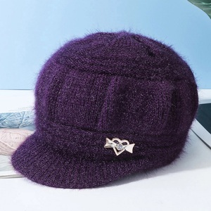 Gorro de lana con estilo 2025 / 2026 para gorro de punto grueso de invierno con etiqueta privada personalizable - Product Image 5