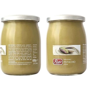 Pot à tartiner à la crème de pistache 200g 350g 600g pâte de cuisson lisse pour pâtisserie dessert crème glacée et industrie alimentaire - Product Image 1