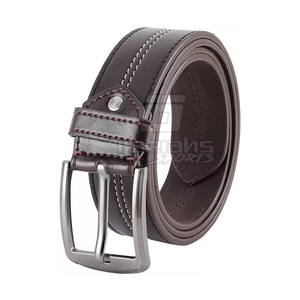 Cinturones de Cuero Genuino de Nuevo Estilo para Hombre, Cinturones de Moda Profesional para Hombre de Alta Calidad - Product Image 1