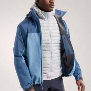 Veste coupe-vent matelassée légère pour homme, imperméable, coupe-vent, confortable, de haute qualité, tenue décontractée d'hiver, premium - Product Image 3