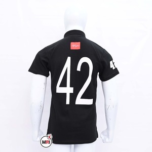 Polo de golf personnalisé avec impression graphique vintage DTG, polos de rugby classiques, manches courtes, polo brodé de luxe pour hommes - Product Image 2