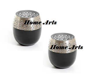 Bougeoir de vaisselle de qualité exclusive dernière conception bougeoir de forme ronde pour l'utilisation de décoration Diwali - Product Image 6