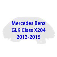 Pantalla Digital para el Tablero de Instrumentos de Mercedes Benz GLK 260 300 350 RWD 63 AMG 220 250 BlueTEC 4MATIC 2013-2015