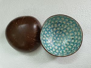 ชุดเครื่องใช้บนโต๊ะอาหารสำหรับบ้านและห้องครัวชุดชามมะพร้าวเปลือกหอยทำด้วยมือเป็นมิตรกับสิ่งแวดล้อม - Product Image 2