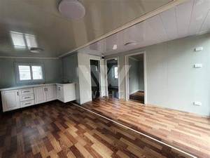 Casa contenedor plegable de gama alta de lujo europeo, casa modular portátil prefabricada moderna, uso en Hotel, cocina, baño, sándwich - Product Image 3