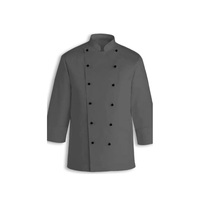 Veste de chef, uniforme de restaurant, haute qualité, 100% coton, logo personnalisé, veste pour homme