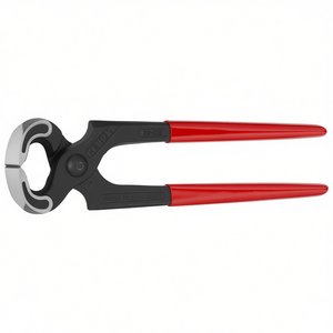For Knipex Black Atramentized Carpenters' Pincers Head <b>Polished</b> Handles <b>Plastic</b> Coated - Product Image 3