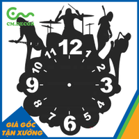Reloj de Pared Decorativo TDH006 de 10 Pulgadas, Diseño Cuadrado de Resina de Lujo con Cuarzo de Una Sola Cara para Decoración del Hogar