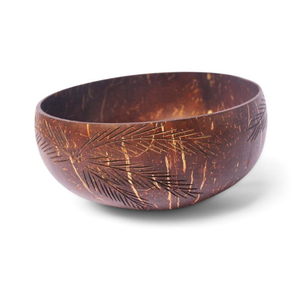 ชามกะลามะพร้าวที่สร้างขึ้นเพื่อการเก็บรักษาขนมที่หรูหราหรือการนำเสนออาหารมื้อเบาๆได้ตลอดเวลา - Product Image 1