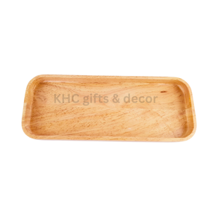 Vente en gros de petits plats et assiettes ronds en bois d'acacia et en caoutchouc Solution durable élégante pour les restaurants et les fêtes - Product Image 3