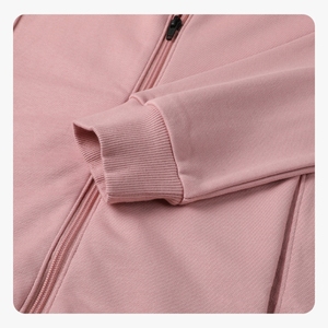 Sweat à capuche personnalisable avec logo, coupe et couture, impression sérigraphique, patch délavé, streetwear, fabricants de pulls pour femmes - Product Image 4