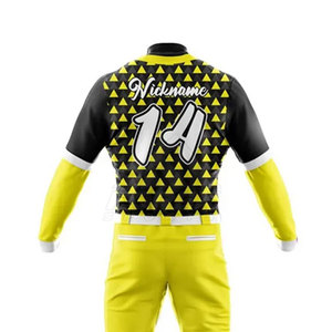 Uniforme de béisbol de práctica de alto fabricante, recién llegado, uniforme de béisbol de último diseño - Product Image 3