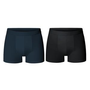 Calzoncillos bóxer de tiro medio para hombre, gran oferta, ropa de talla grande con tela de buena calidad, ropa interior personalizada transpirable para hombre - Product Image 1