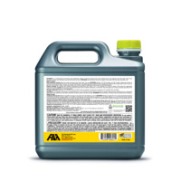DETERDEK Nettoyant liquide multifonctionnel acide tamponné, faible odeur, détartrant et antirouille pour métaux, terre cuite et sols de carrière