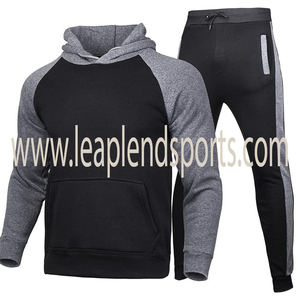 Customized High Quality Track <b>Suit</b> for Men's Casual Wear Tracksuit Men's Tracksuits 2 Pieces Full Zipper Gym <b>Jogging</b> <b>Suit</b> - Product Image 6