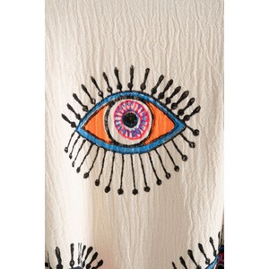 Robe Kimono en Coton Biologique 100% Varol – Respirante, Confortable, Tissée, Grande Taille XS, Robe d'Hiver à Manches Courtes avec Logo Personnalisé - Product Image 3