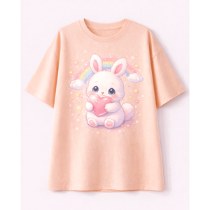 T-shirts pour enfants 100% coton doux à manches courtes respirants décontractés pour garçons et filles 100% qualité confortable à porter au quotidien - Product Image 1